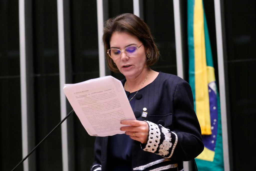 Deputada Coronel Fernanda (PL-MT) – Foto: Kayo Magalhães / Câmara dos Deputados