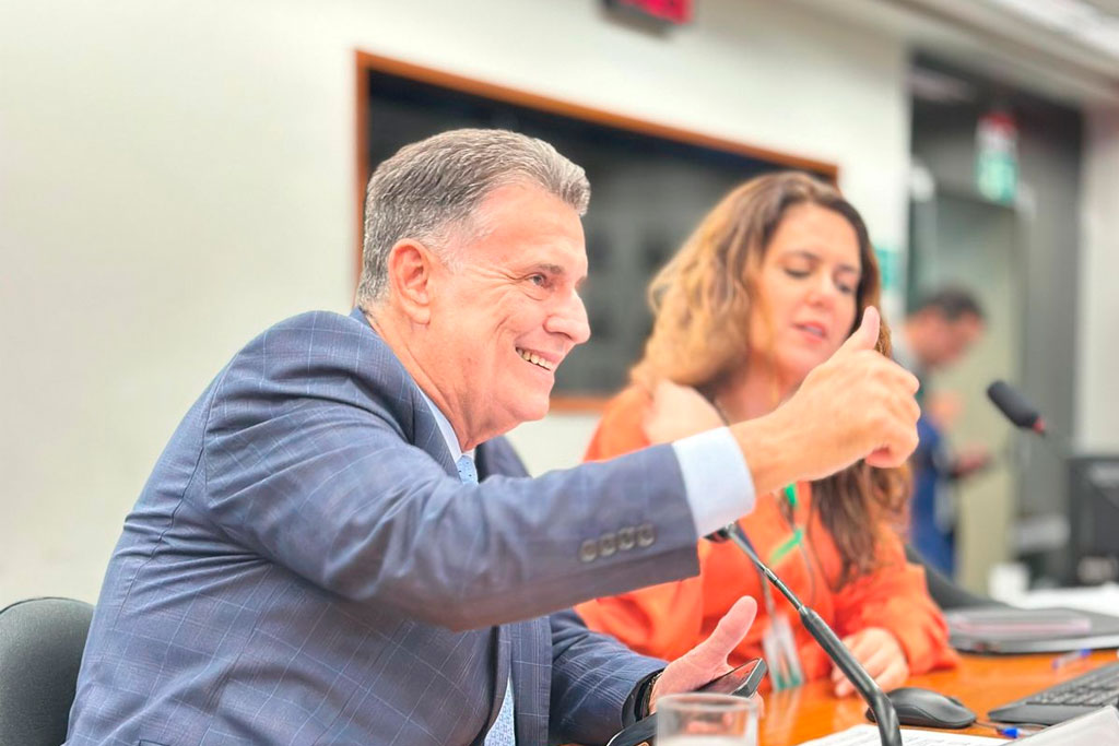 Coronel Meira (PL-PE) preside audiências públicas que visa redução da idade mínima para obtenção da primeira CNH e debate sobre o programa Habite Seguro - Foto: divulgação/Agência Câmara de Notícias