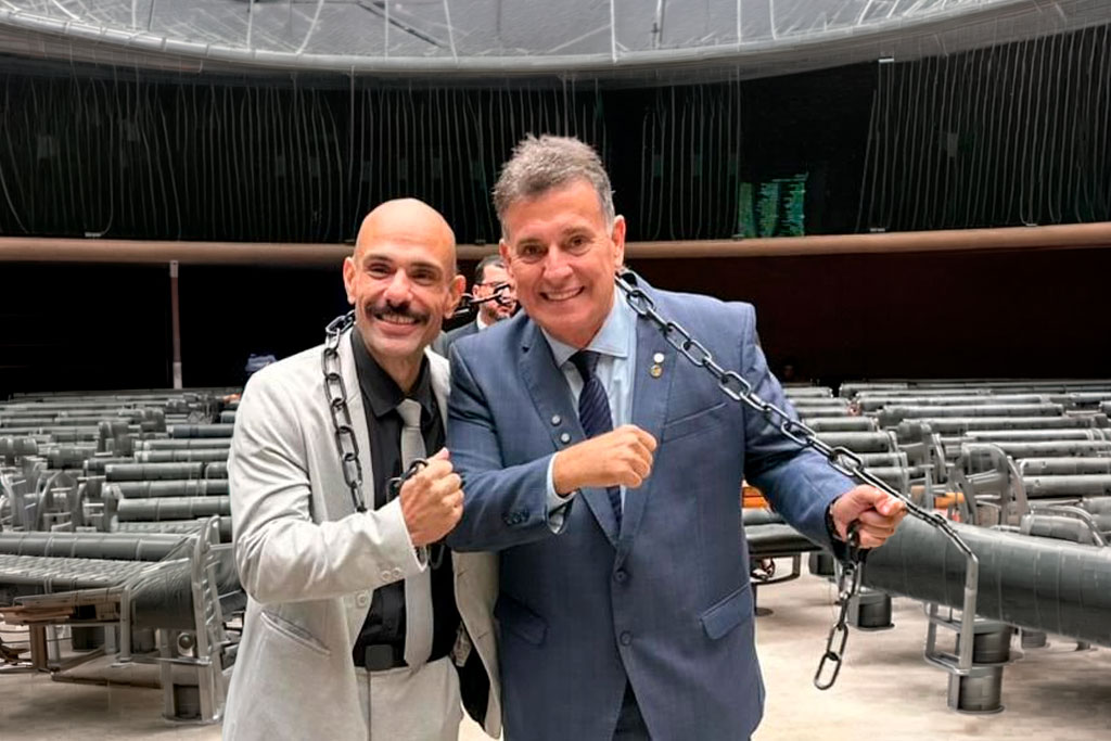 Câmara aprova PL com relatoria do Coronel Meira (PL-PE) que institui 144 horas mensais para policiais e bombeiros militares - Foto: divulgação/Agência Câmara de Notícias