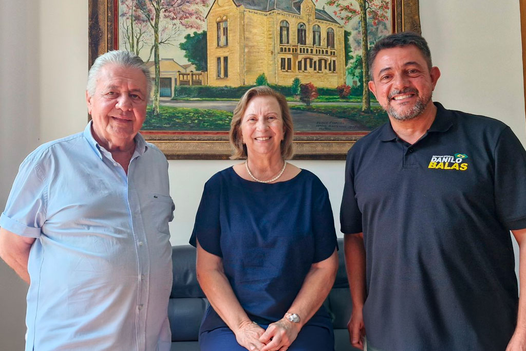 Deputado Danilo Balas(PL-SP) se reúne com Prefeito de Araras e a Vereadora Rosa Scanavini e reforça parceria pelo desenvolvimento da cidade -Foto: Jonathan Ventura