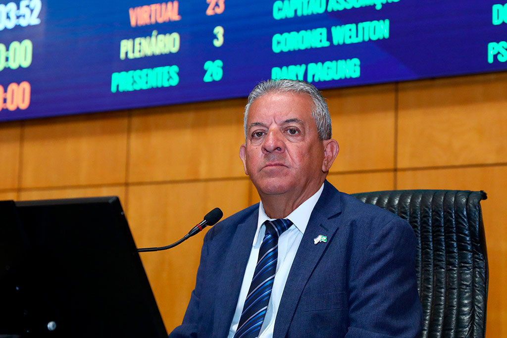 Deputado Delegado Danilo Bahiense (PL-ES) destacou a necessidade de ampliação do quadro de servidores da Polícia Científica - Foto: Paula Ferreira