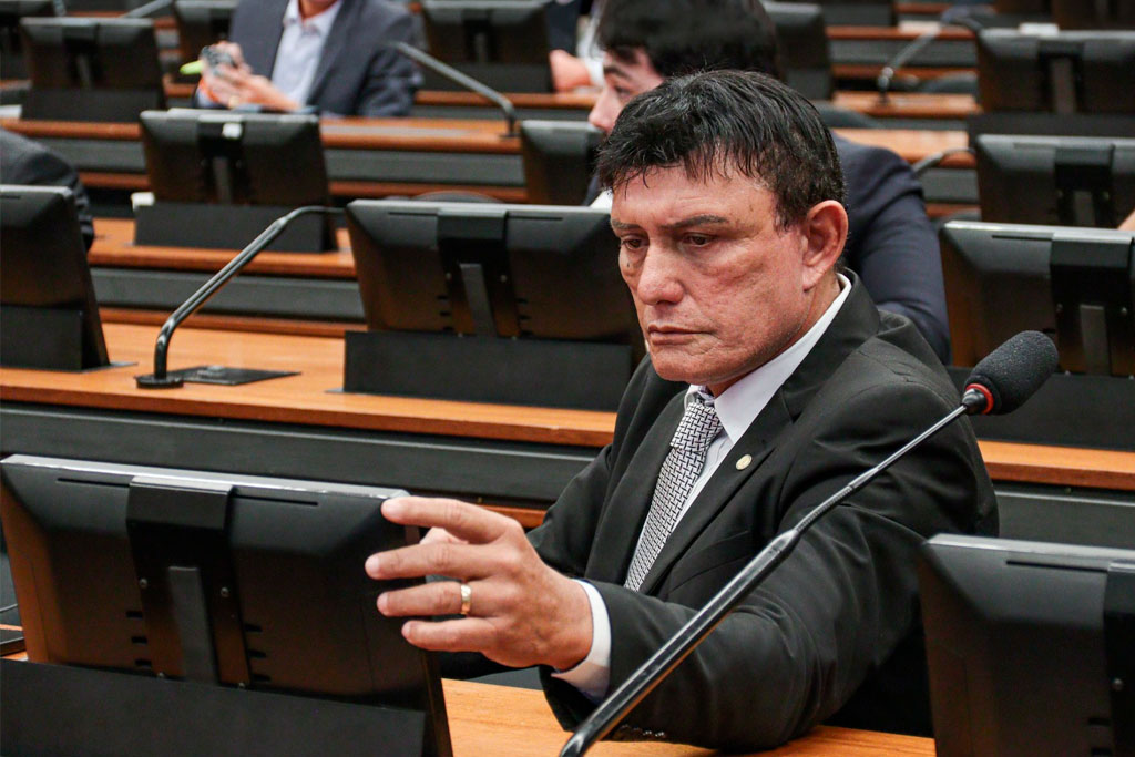 Deputado federal Éder Mauro (PL-PA) - Foto: divulgação/Agência Câmara de Notícias