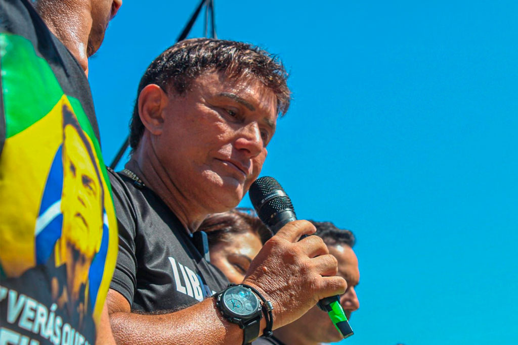 Pré-candidato ao Senado pelo Pará, o deputado federal Éder Mauro (PL-PA) - Foto: divulgação/Assessoria de Imprensa