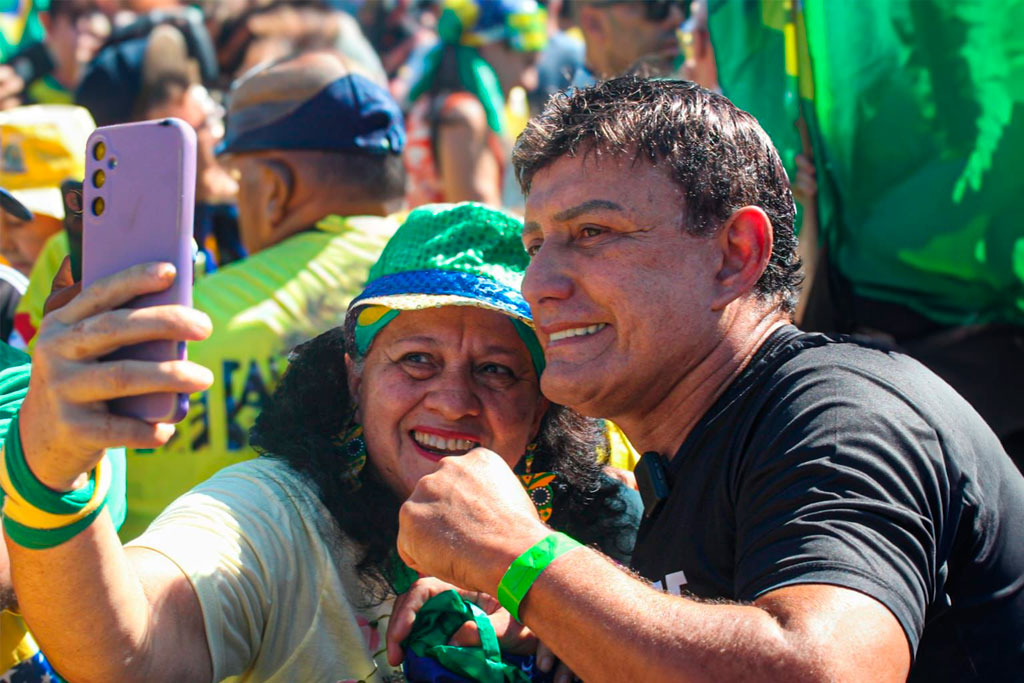 Éder Mauro (PL-PA) lidera corrida ao Senado no Pará, aponta pesquisa do Instituto Veritá - Foto: divulgação/Agência Câmara de Notícias