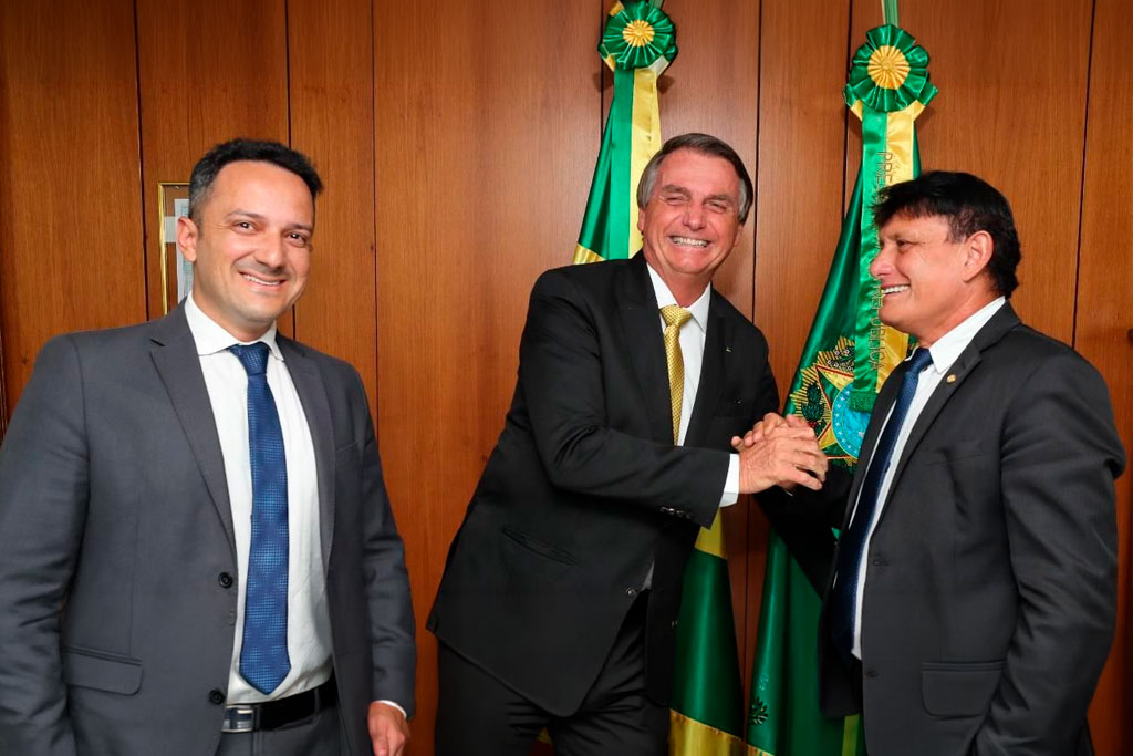 Éder Mauro foi o primeiro deputado a apoiar Bolsonaro à Presidência