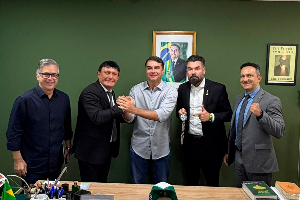 Delegado Éder Mauro se consolida como pré-candidato ao Senado, aponta pesquisa Quaest