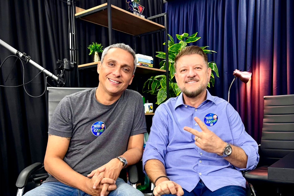 Deputado federal Gustavo Gayer (PL-GO) e o Vereador Willian Veloso (PL-GO) - Foto: divulgação/Agência Câmara de Notícias