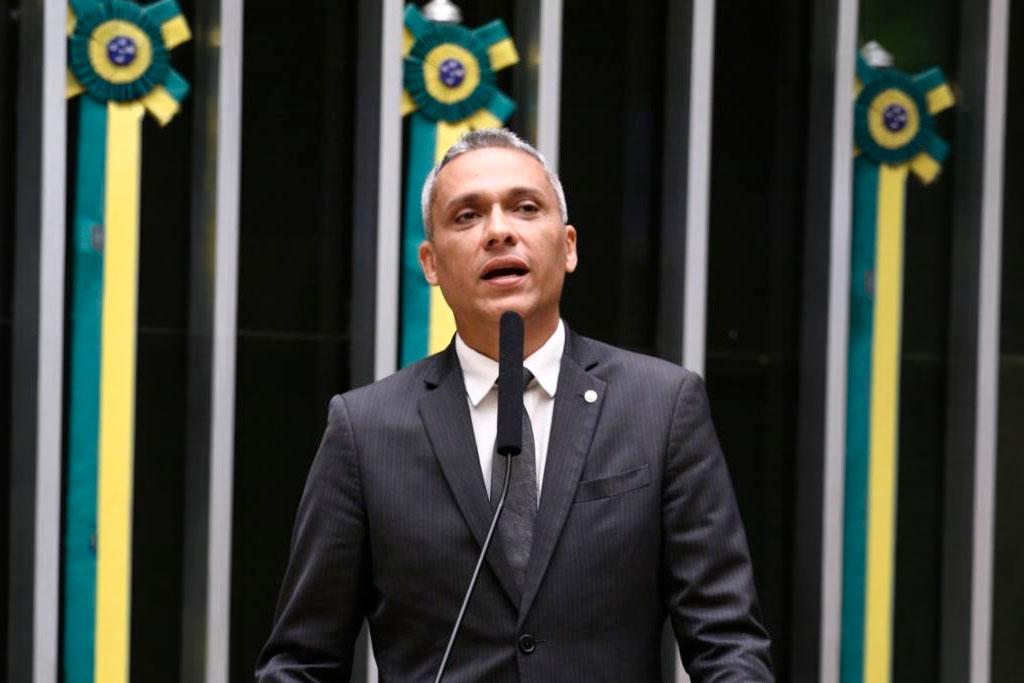 Deputado federal Gustavo Gayer (PL-GO), líder da Minoria na Câmara dos Deputados - Foto: Vinicius Loures/Câmara dos Deputados