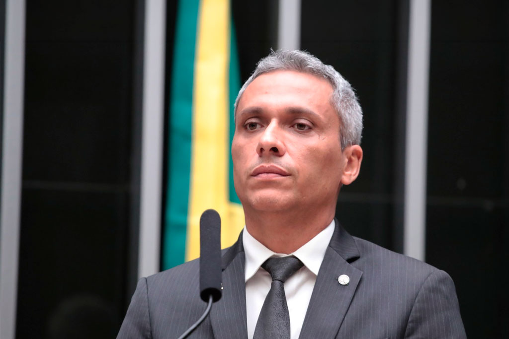 Deputado federal Gustavo Gayer (PL-GO), líder da Minoria na Câmara - Foto: Bruno Spada/Câmara dos Deputados