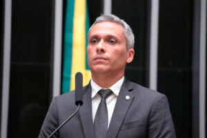 Deputado federal e líder do bloco da Minoria na Câmara dos Deputados, Gustavo Gayer (PL-GO) - Foto: Bruno Spada/Câmara dos Deputados