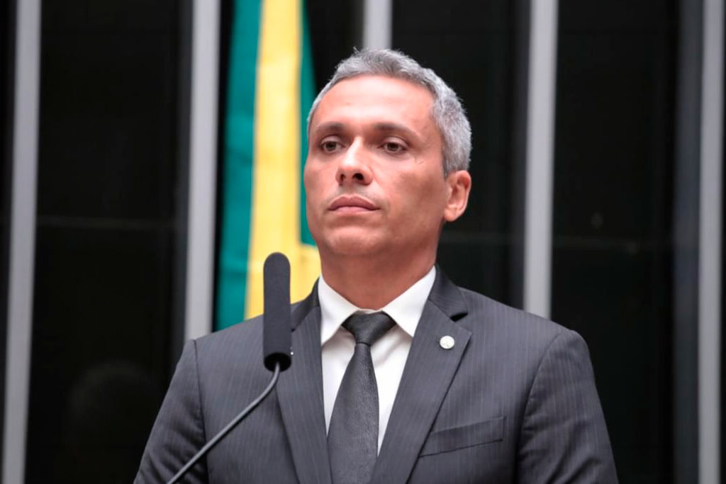 Deputado federal e líder do bloco da Minoria na Câmara dos Deputados, Gustavo Gayer (PL-GO) - Foto: Bruno Spada/Câmara dos Deputados