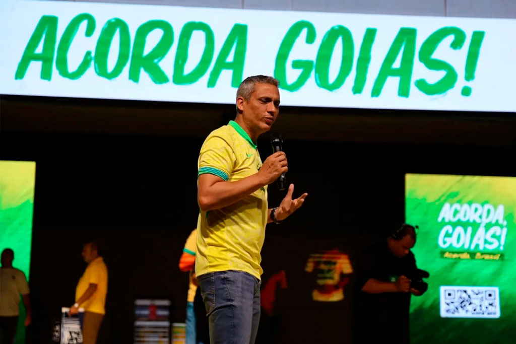 Justiça do DF rejeita ação do PT contra Gayer (PL-GO) - Foto: divulgação/Assessoria de Imprensa