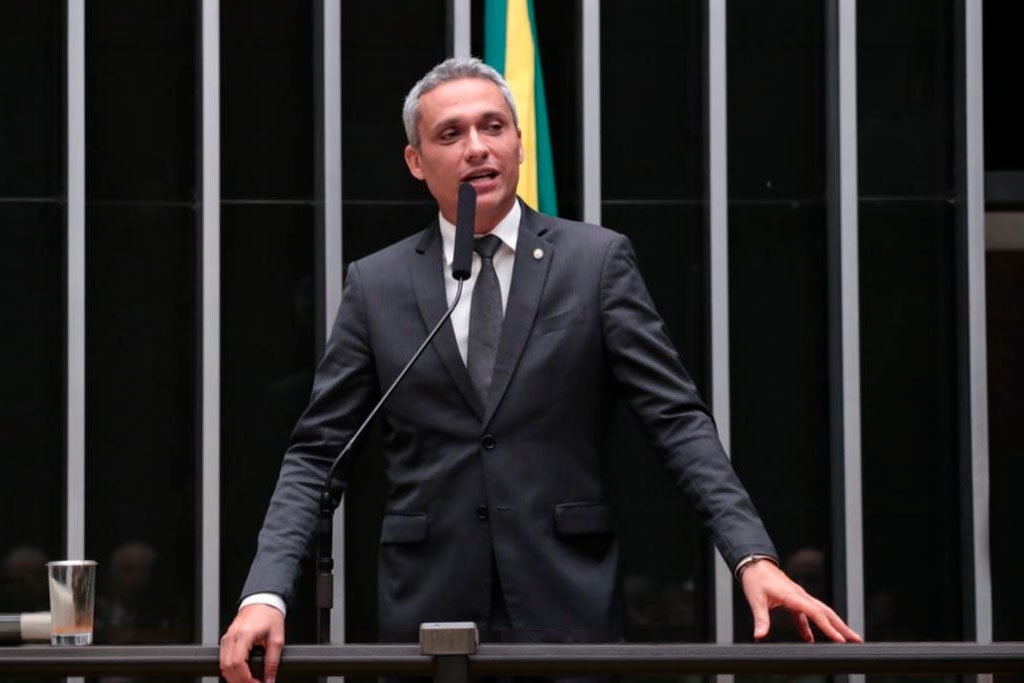 Deputado federal, Gustavo Gayer (PL-GO) - Foto: Bruno Spada/Câmara dos Deputados