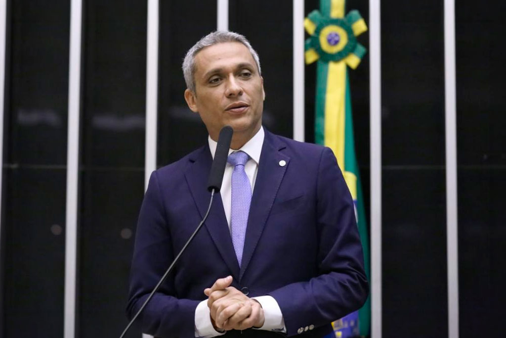Deputado federal Gustavo Gayer (PL-GO), líder da Minoria na Câmara dos Deputados - Foto: Kayo Magalhães / Câmara dos Deputados