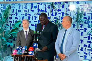 Deputados Marcel van Hattem, Helio Lopes (PL-RJ) e o Cabo Gilberto Silva (PL-PB) - Foto: divulgação/Agência Câmara de Notícias