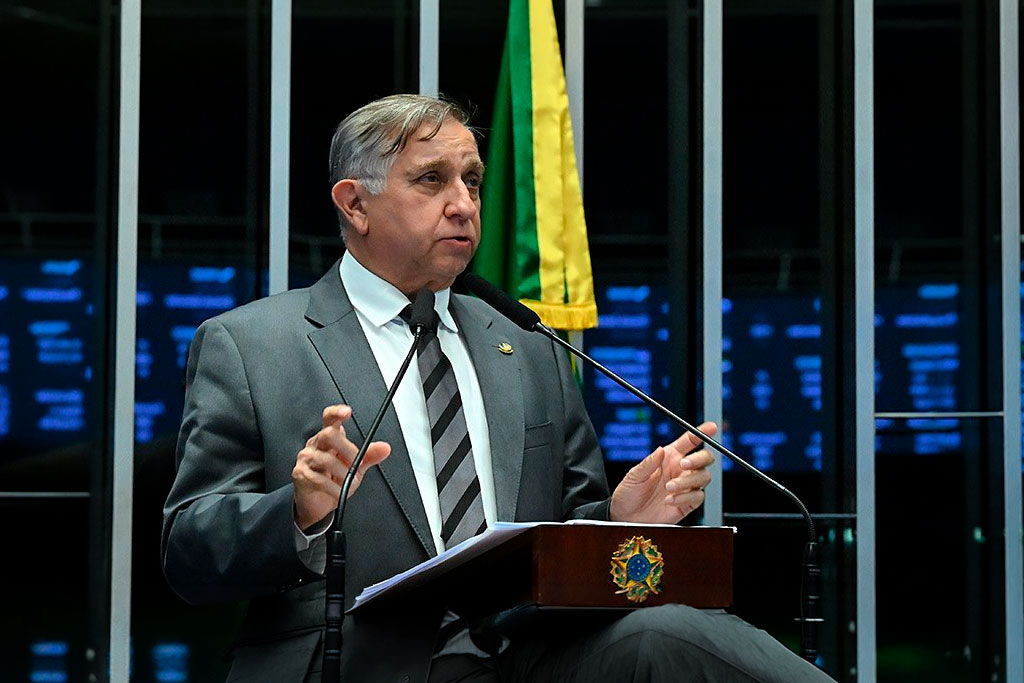 Senador Izalci Lucas (PL-DF) - Foto: Jefferson Rudy/Agência Senado