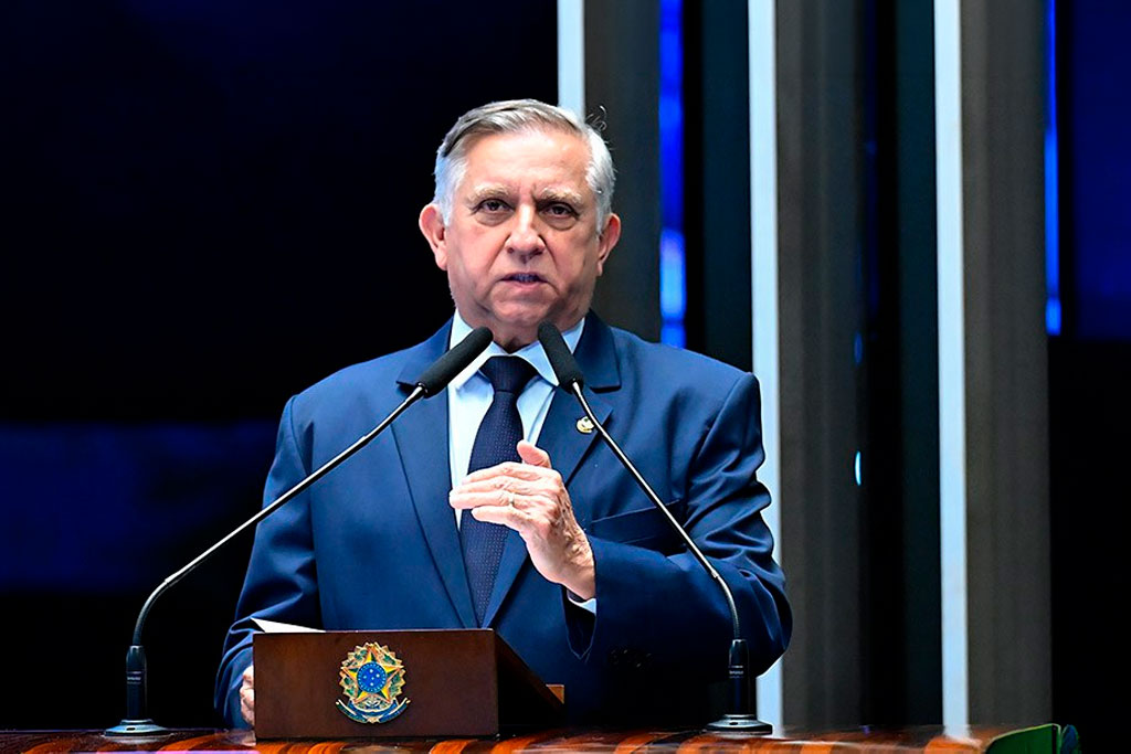 O senador Izalci Lucas (PL-DF) - Foto: Waldemir Barreto/Agência Senado