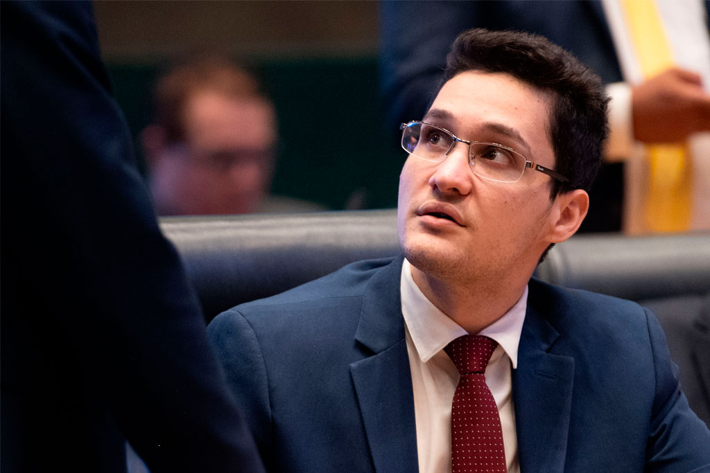 Deputado Joaquim Roriz Neto (PL-DF) - Foto: Carolina Curi / Agência CLDF