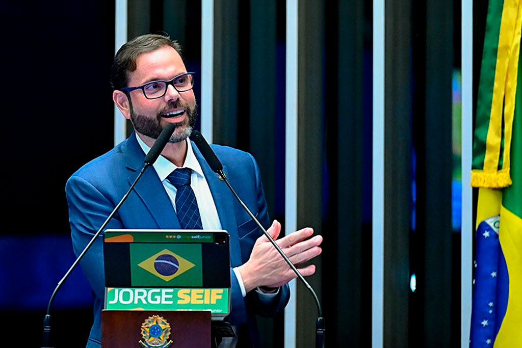 Senador Jorge Seif (PL-SC) – Foto: Waldemir Barreto/Agência Senado