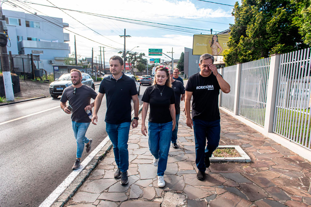 Com recursos da deputada Júlia Zanatta (PL-SC), Avenida dos Imigrantes é revitalizada em Criciúma, Santa Catarina - Foto: divulgação/Assessoria de Imprensa