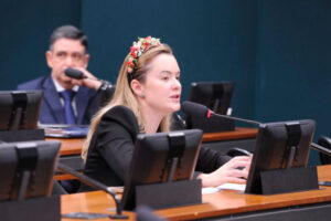 Julia Zanatta (PL-SC): “No Brasil, recomenda-se o rastreio de sinais de TEA entre 16 e 30 meses" – Foto: Renato Araújo/Câmara dos Deputados