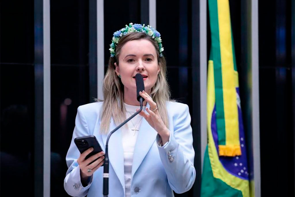 Deputada federal Júlia Zanatta (PL-SC) - Foto: divulgação/Agência Câmara de Notícias