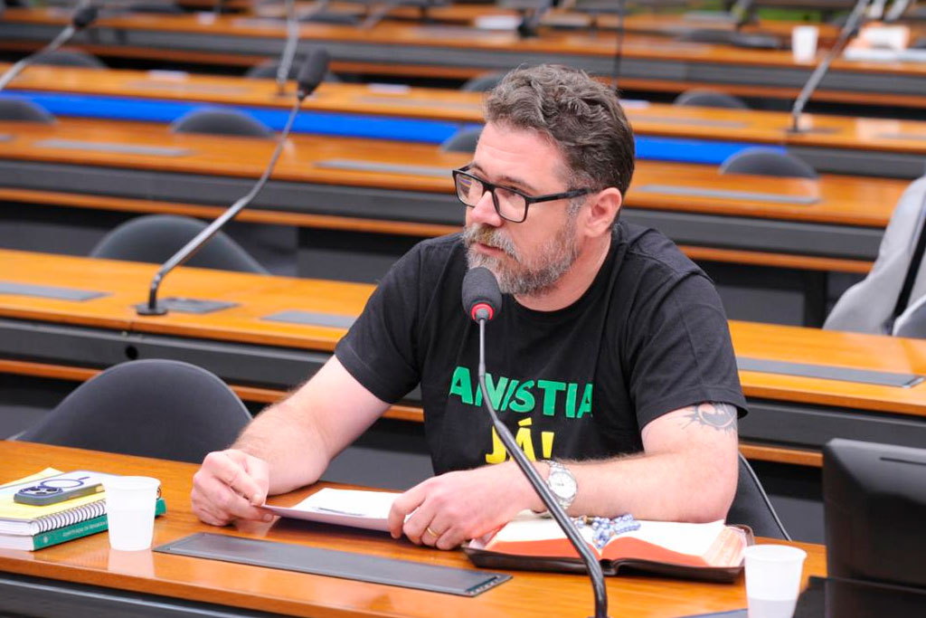 Deputado Marcos Pollon (PL-MS) - Foto: divulgação/Agência Câmara de Notícias