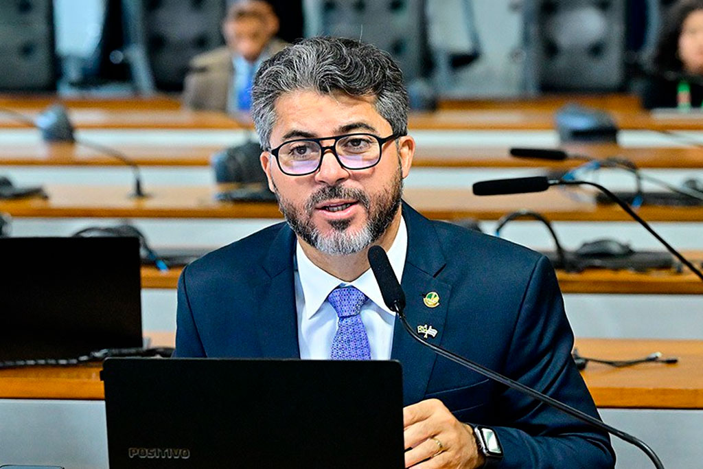Além do aumento da pena, o relator, Marcos Rogério (PL-RO), destacou a proibição de visita íntima - Foto: Geraldo Magela/Agência Senado