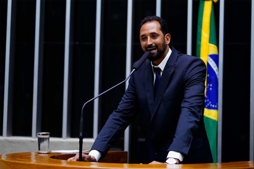 Deputado Maurício do Vôlei (PL-MG) - Foto: divulgação/Agência Câmara de Notícias