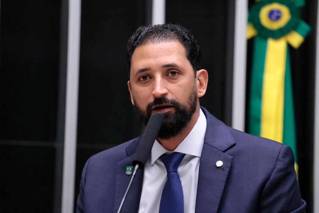 Deputado Maurício do Vôlei (PL-MG) - Foto: divulgação/Agência Câmara de Notícias