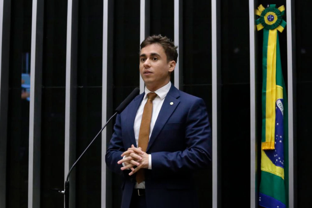 Deputado Nikolas Ferreira (PL-MG) - Foto: Kayo Magalhães / Câmara dos Deputados