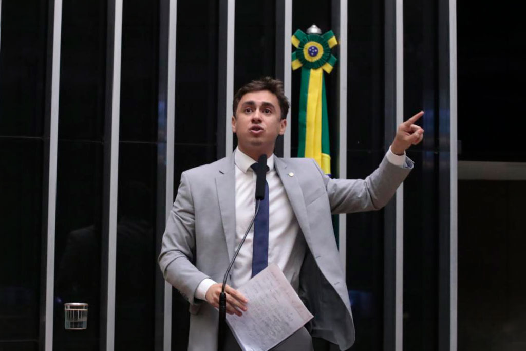 Deputado Nikolas Ferreira (PL-MG) - Foto: Bruno Spada / Câmara dos Deputados