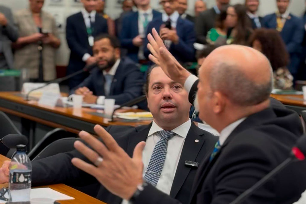 Deputado Rodolfo Nogueira (PL-MS) rebate acusações e defende Bolsonaro em embate na Câmara - Foto: divulgação/Agência Câmara de Notícias