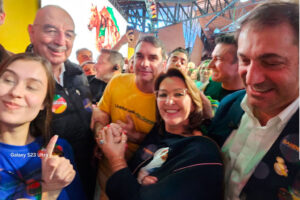 Flávio Bolsonaro (PL-RJ) impulsiona Zucco (PL-RS) ao governo do RS e reúne força política em fim de semana decisivo no estado - Foto: divulgação/Assessoria de Imprensa