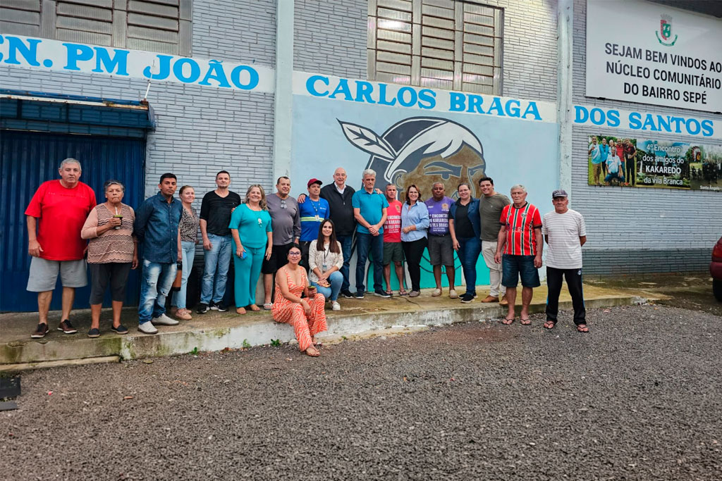 Osmar Terra em agenda: foco no desenvolvimento da região missioneira