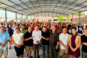 Deputado Pastor Gil (PL-MA) celebra os 193 anos de Vitória do Mearim celebra com entregas de veículos e novo Centro de Convivência para Idosos - Foto: divulgação/Assessoria de Imprensa