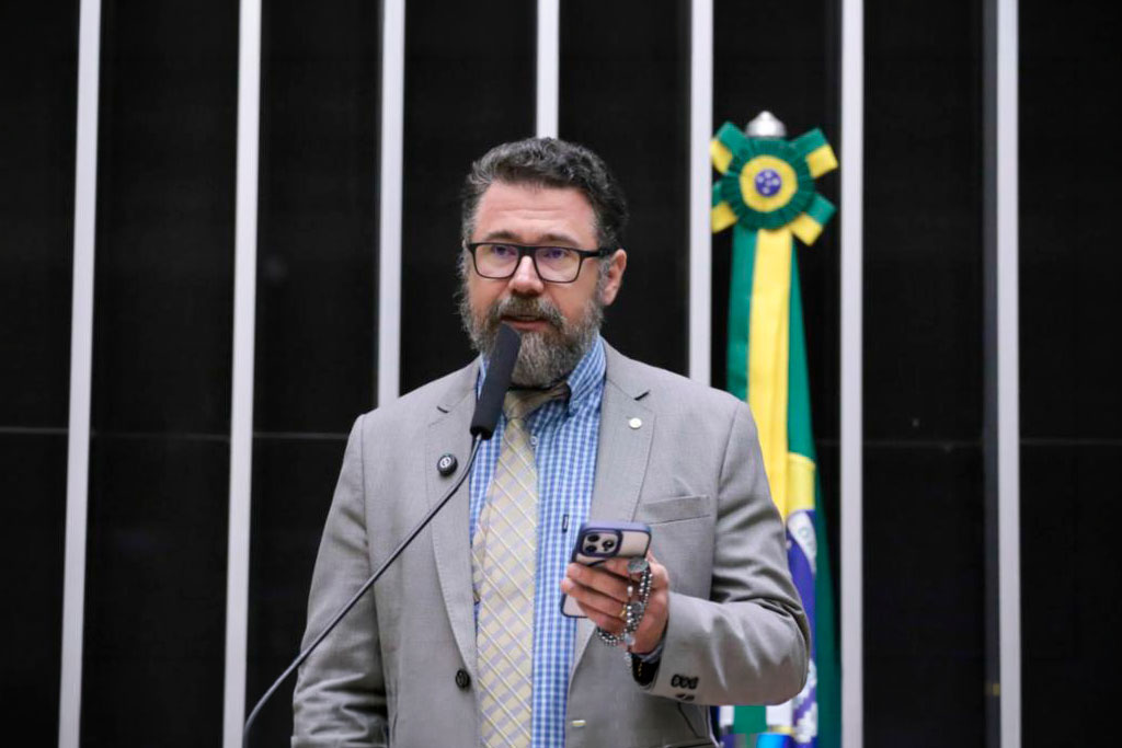 Deputado federal Marcos Pollon (PL-MS) - Foto: Kayo Magalhães Câmara dos Deputados