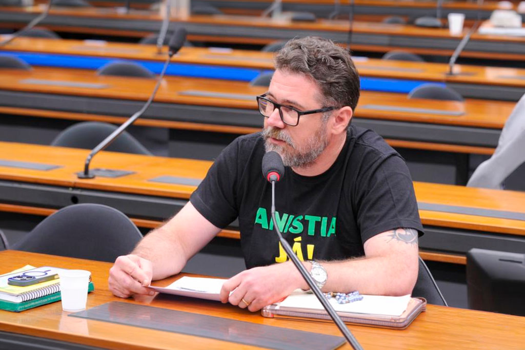 Deputado Marcos Pollon (PL-MS) - Foto: Renato Araújo/Câmara dos Deputados