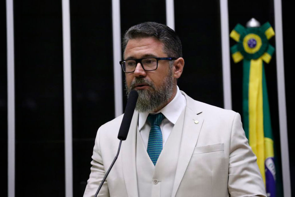Deputado federal Marcos Pollon (PL-MS) - Foto: divulgação/Agência Câmara de Notícias