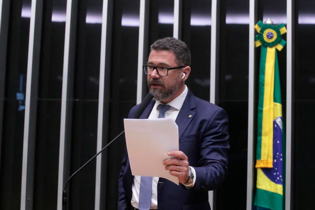 Deputado federal Marcos Pollon (PL-MS) - Foto: divulgação/Agência Câmara de notícias