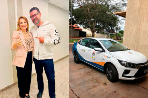 Com emenda de Marcos Pollon, APAE de Iguatemi conquista veículo novo para atender alunos e servidores - Foto: divulgação/Assessoria de Imprensa do Deputado