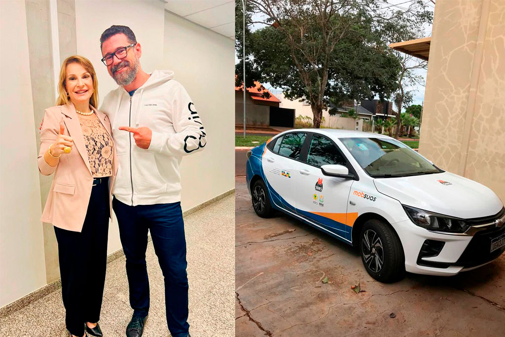 Com emenda de Marcos Pollon, APAE de Iguatemi conquista veículo novo para atender alunos e servidores - Foto: divulgação/Assessoria de Imprensa do Deputado