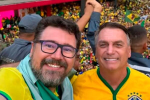 Marcos Pollon (PL-MS) confirma pré-candidatura ao Senado com apoio de Jair Bolsonaro e reforça compromisso com projeto nacional - Foto: divulgação/Assessoria de Imprensa