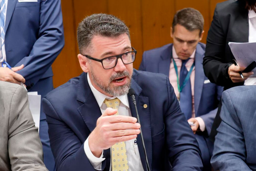 Deputado federal Marcos Pollon (PL-MS) - Foto: divulgação/Agência Câmara de Notícias