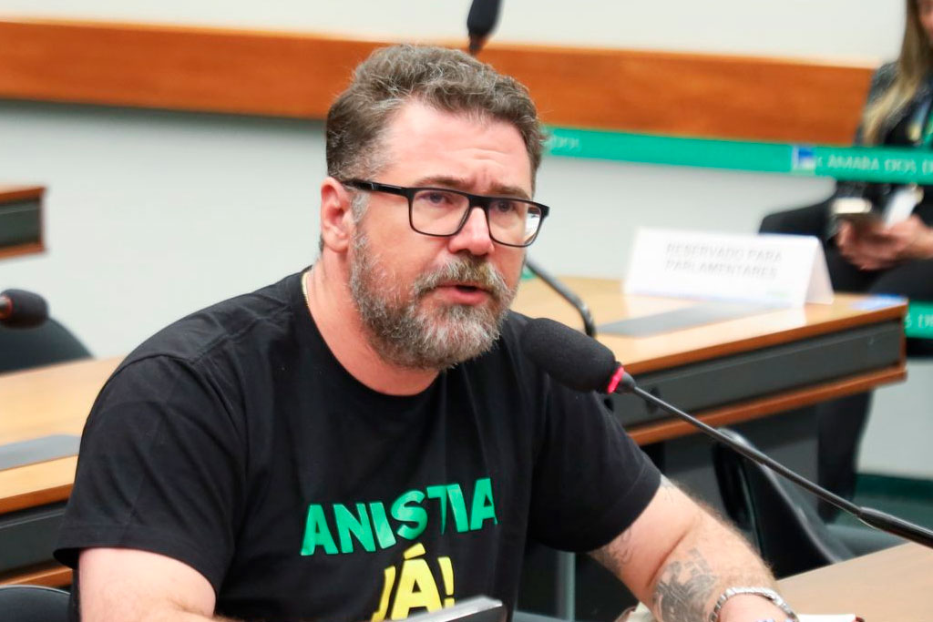 Deputado federal Marcos Pollon (PL-MS) - Foto: divulgação/Agência Câmara de Notícias
