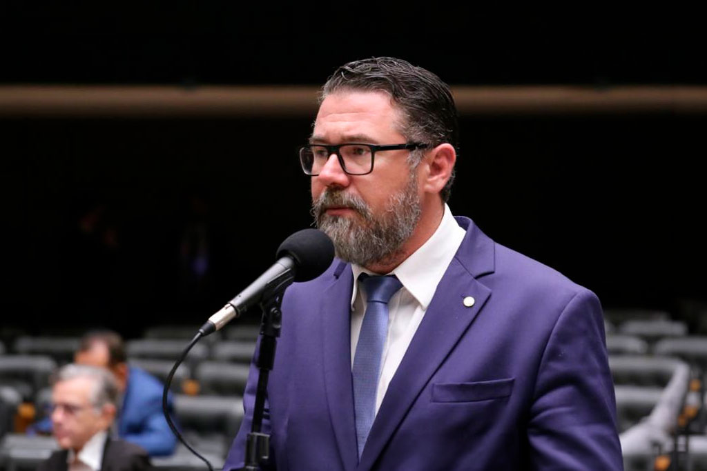 Deputado federal Marcos Pollon (PL-MS) - Foto: divulgação/Agência Câmara de Notícias