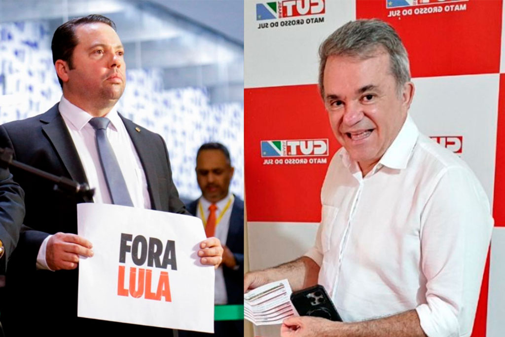 PT tenta silenciar deputado Rodolfo Nogueira (PL-MS), o maior opositor ao governo Lula