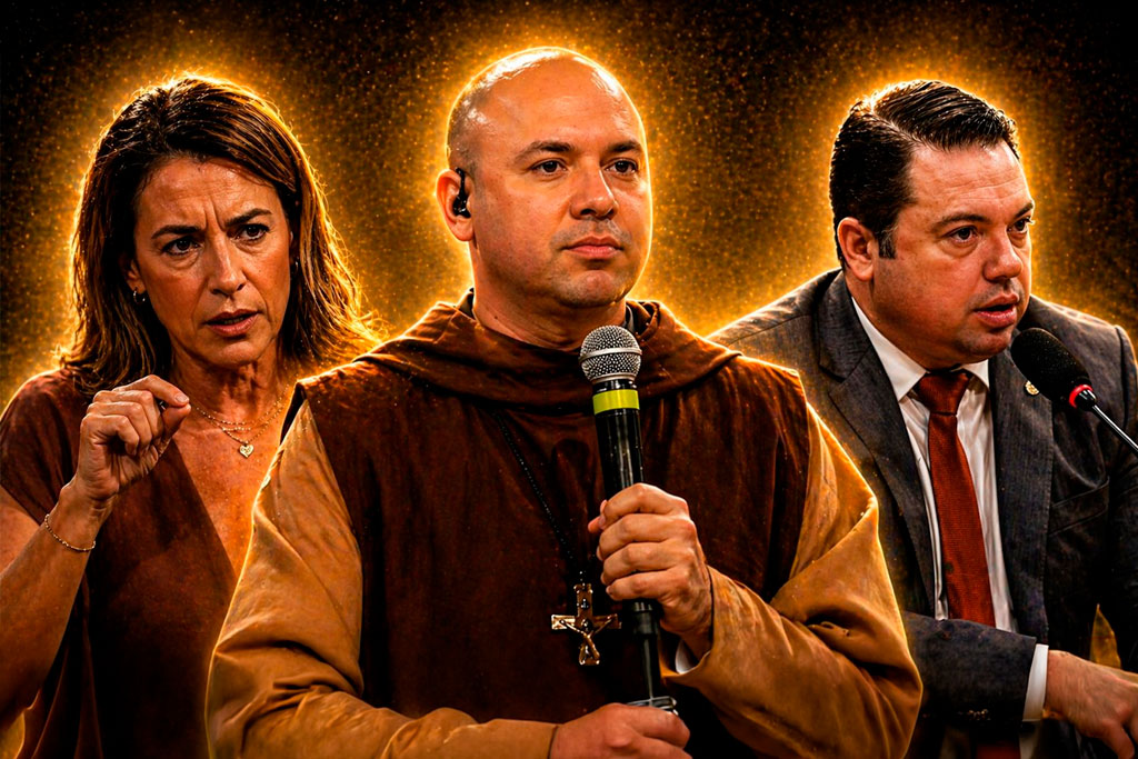 Rodolfo Nogueira (PL-MS)defende Frei Gilson e reage a críticas de Soraya Thronicke - Foto: divulgação/Assessoria de Imprensa