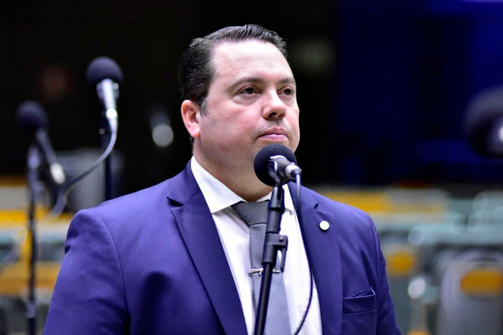 Deputado federal Rodolfo Nogueira (PL-MS) - Foto: divulgação/Agência Câmara de Notícias