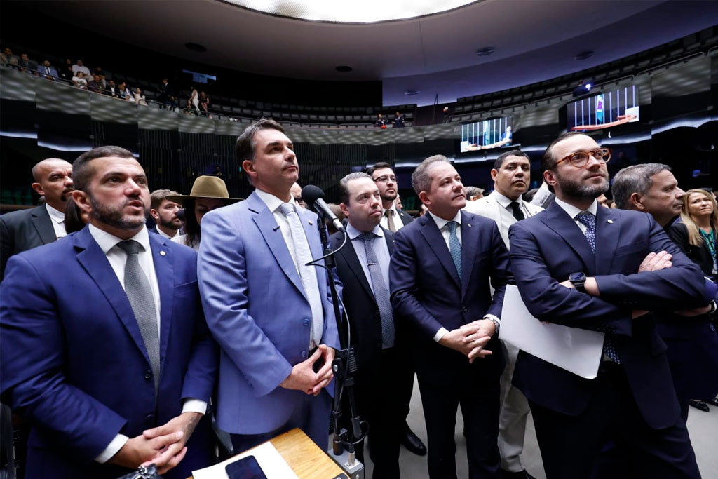 ”Um passo importante para corrigir as injustiças”, diz Rodolfo Nogueira (PL-MS) após derrubada de veto da dosimetria - Foto: divulgação/Agência Câmara de Notícias